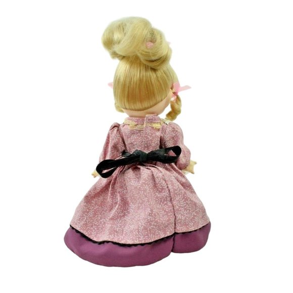 Precious Moments Carla Children of the World 8.5 inch Doll America Vintage 1994 - Picture 3 of 7